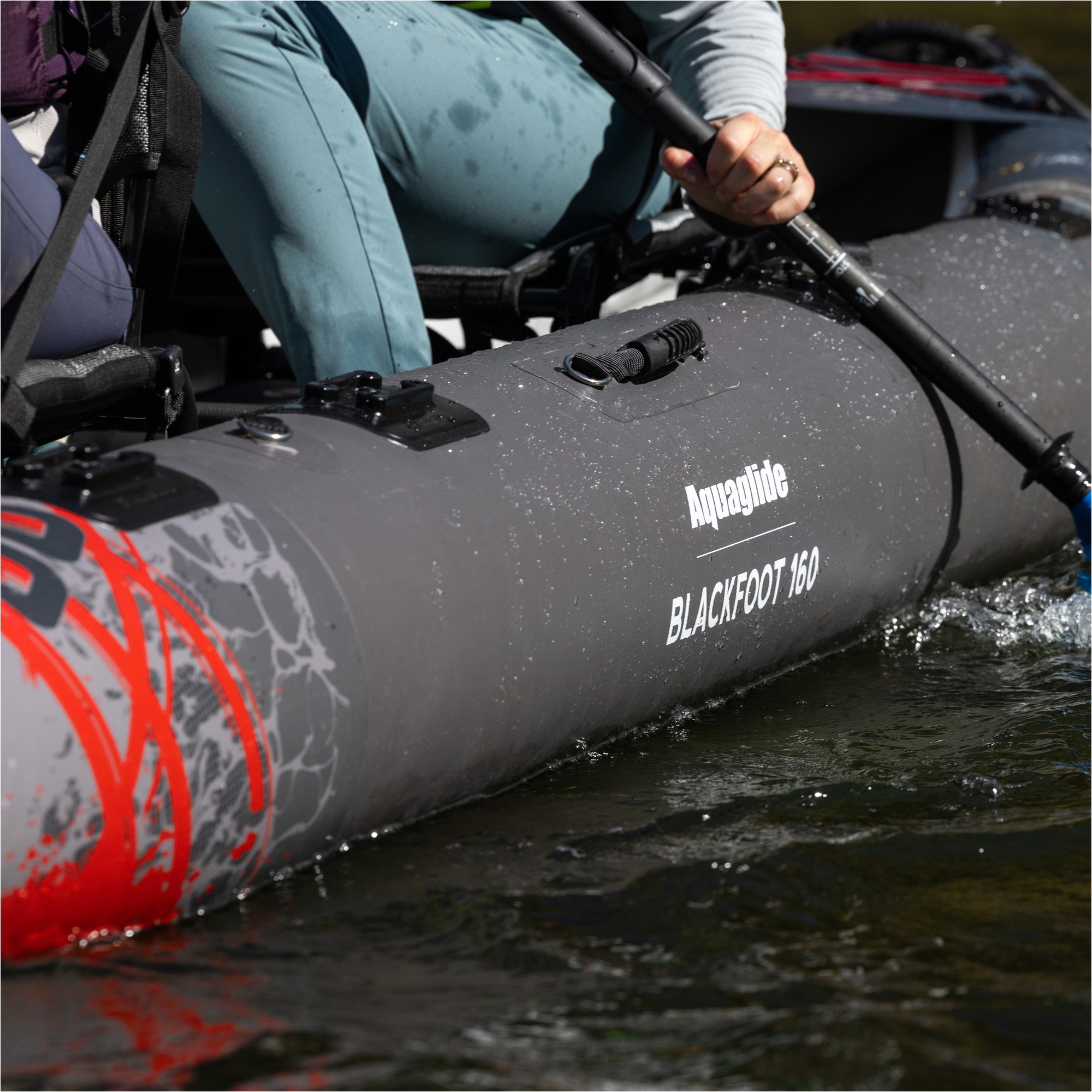 2026 Aquaglide Blackfoot Angler 160 XF 2 Person Kayak AG-K-BFXT-160
